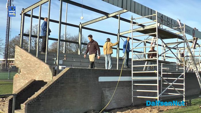 SV Dalfsen vraagt leden te stemmen over tribune