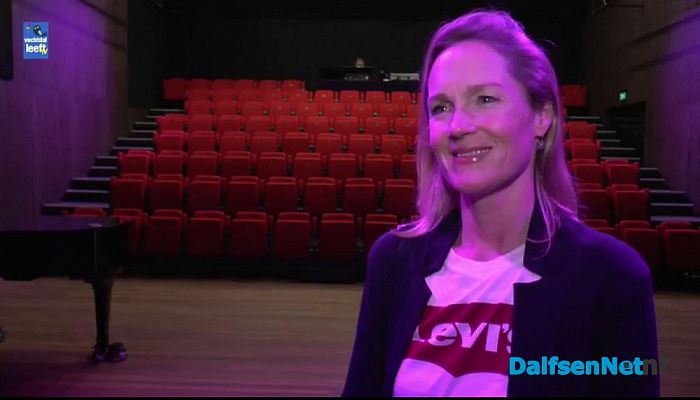 Vechtdal Leeft TV op bezoek bij het theater - Foto: Ingezonden foto