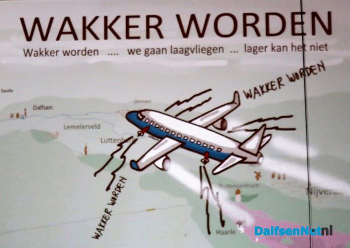 Sallanders en Vechtdallers, WORD NU EENS WAKKER! - Foto: Wim