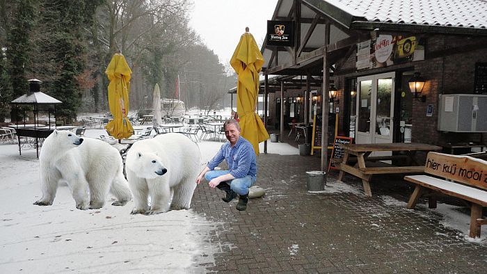 Met april gaan de ijsberen weer terug - Foto: Eigen geleverde foto