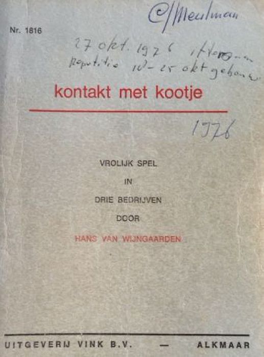 Namen gezocht groepsfoto: met resultaat - Foto: Historische Kring Dalfsen