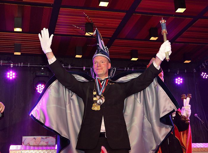 Sprokkelaars begonnen carnaval groots - Foto: Eigen geleverde foto
