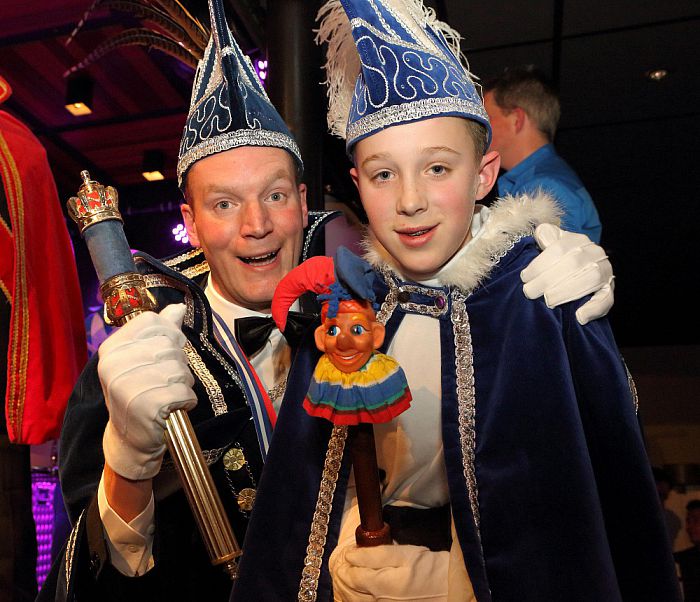 Sprokkelaars begonnen carnaval groots - Foto: Eigen geleverde foto