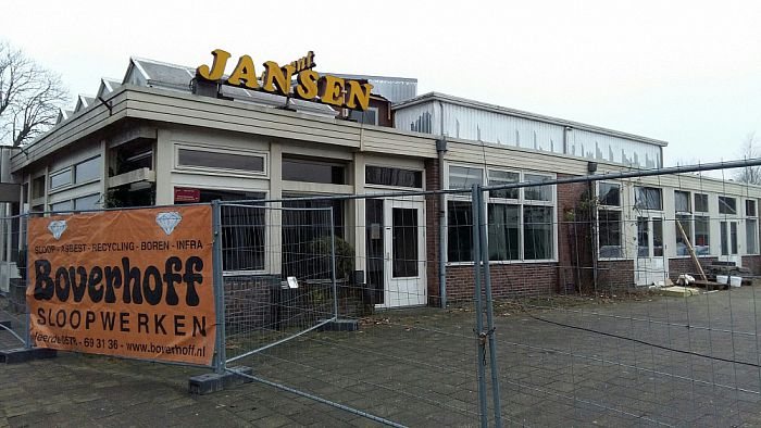Sloophamer bij Jansen Lemelerveld - Foto: Eigen geleverde foto