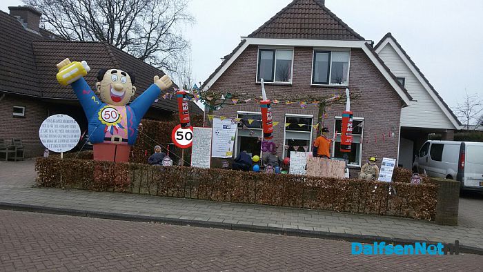 Petrie Zwakenberg ziet Abraham - Foto: Ingezonden foto