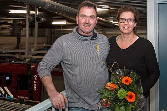 Koninklijke onderscheiding in Dalfsen - Foto: Gemeente Dalfsen