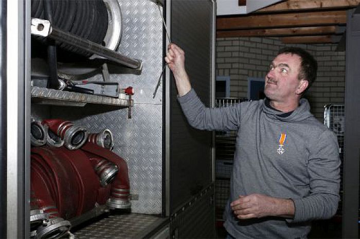 Koninklijke onderscheiding in Dalfsen - Foto: Gemeente Dalfsen