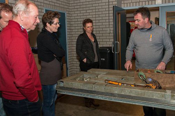 Koninklijke onderscheiding in Dalfsen - Foto: Gemeente Dalfsen