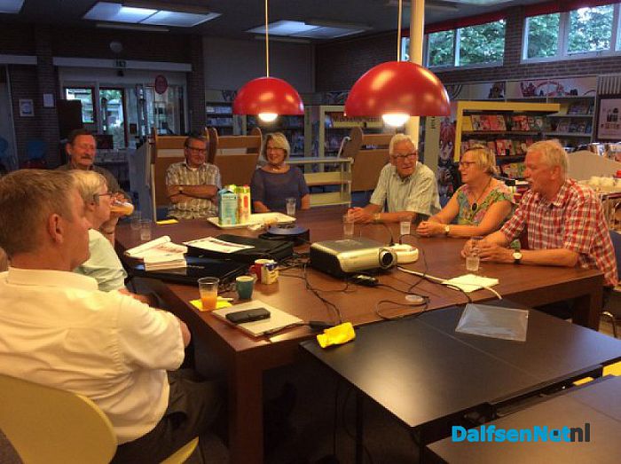 Dialoogsessie Bibliotheek & Maatschappelijk partners & Belastingdienst - Foto: Ingezonden foto