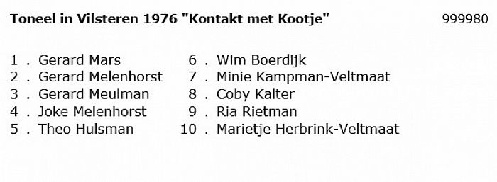 Namen gezocht groepsfoto: met resultaat - Foto: Historische Kring Dalfsen