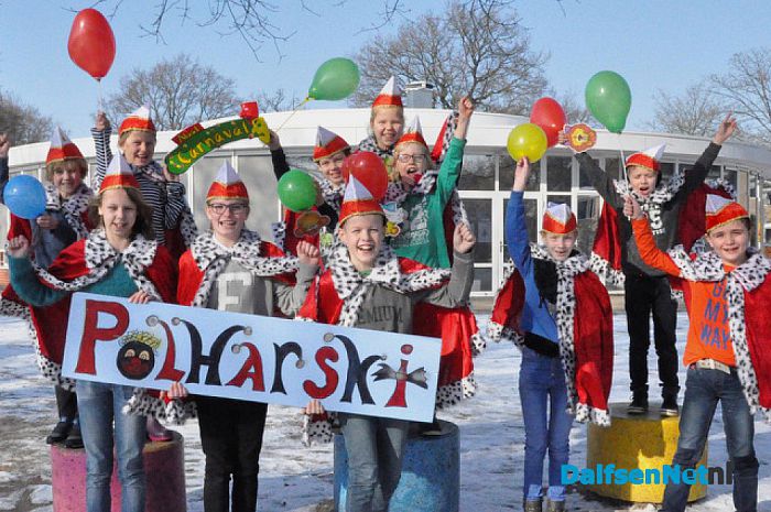 Polhaar luidt carnaval in met gekke-haren-dag