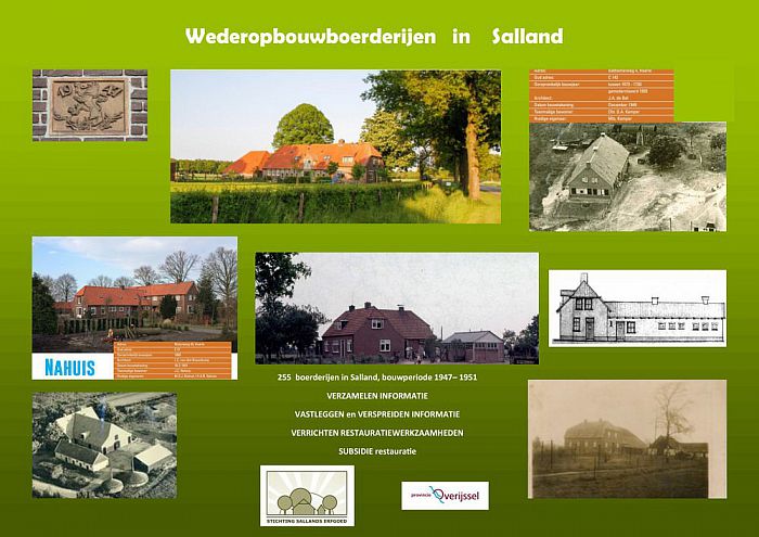 Lezing “Wederopbouw boerderijen in Salland” - Foto: Eigen geleverde foto