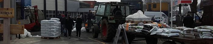 Compost voor het goede doel - Foto: Eigen geleverde foto