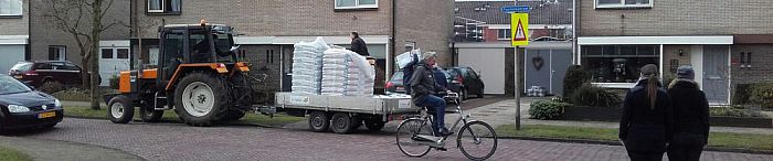 Compost voor het goede doel - Foto: Eigen geleverde foto