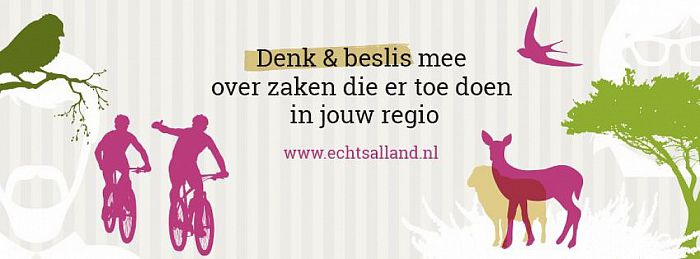 Denk, beslis en doe mee!
