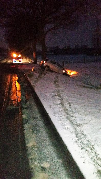 De Poppenallee glijdt goed deze week - Foto: Politie Vechtdal