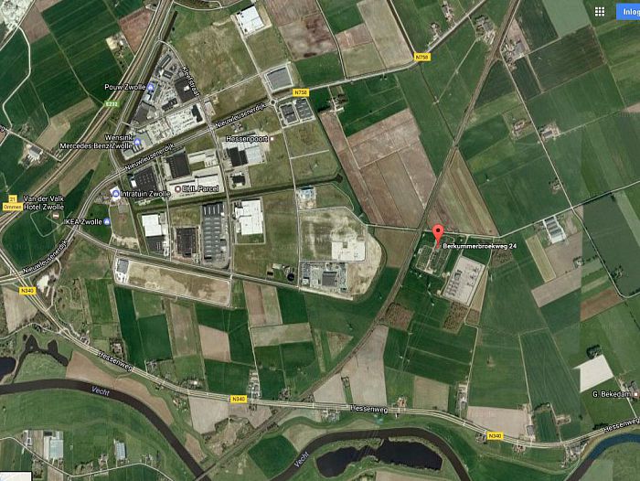 Koperdiefstal Hessenweg - Foto: Politie