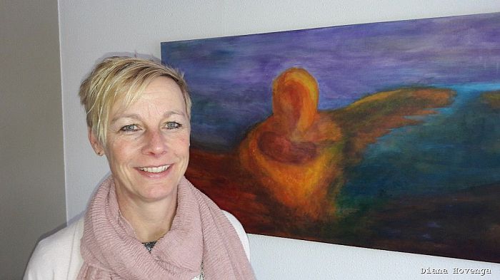 Exposities in het gemeentehuis van Dalfsen - Foto: Eigen geleverde foto