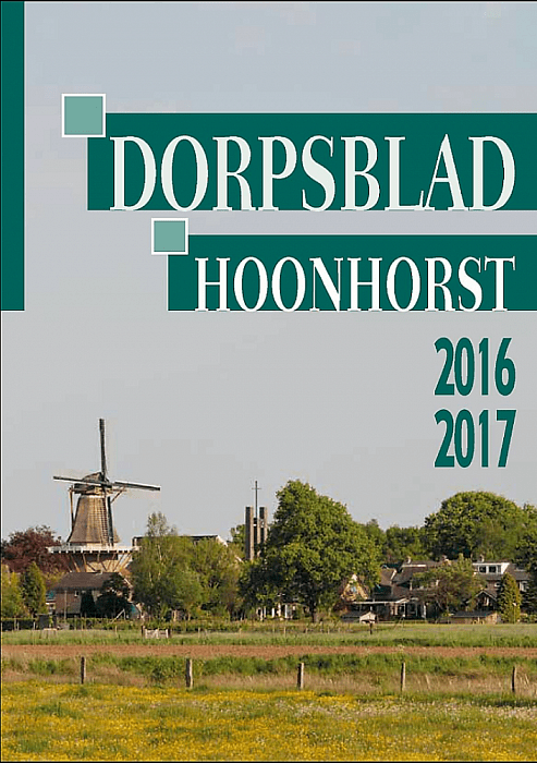 Dorpsblad Hoonhorst