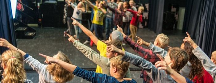 Leerlingen Van der Capellen delen talent - Foto: Ingezonden foto