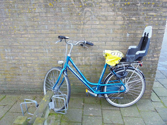 Wie is zijn fiets vergeten? - Foto: Eigen geleverde foto