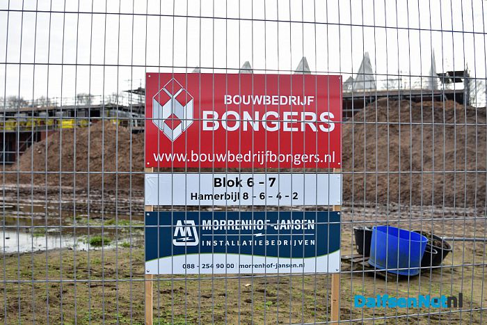 Update nieuwbouw Oosterdalfsen - Foto: Johan Bokma