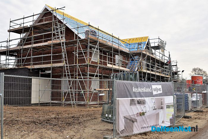 Update nieuwbouw Oosterdalfsen - Foto: Johan Bokma