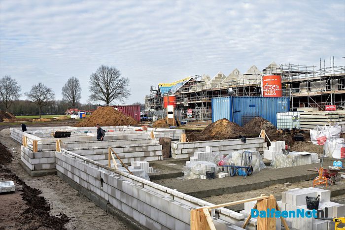 Update nieuwbouw Oosterdalfsen - Foto: Johan Bokma