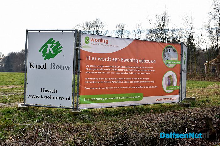 Update nieuwbouw Oosterdalfsen - Foto: Johan Bokma