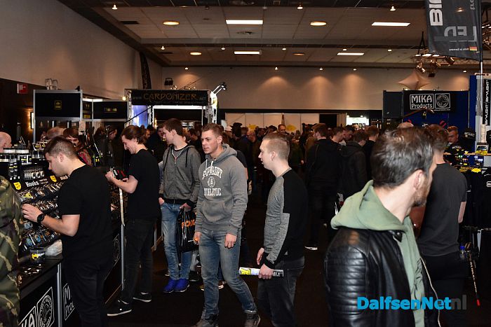 Karperbeurs Zwolle: betekent weer gasten in de omgeving - Foto: Johan Bokma