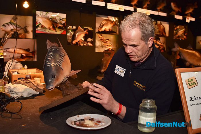 Karperbeurs Zwolle: betekent weer gasten in de omgeving - Foto: Johan Bokma
