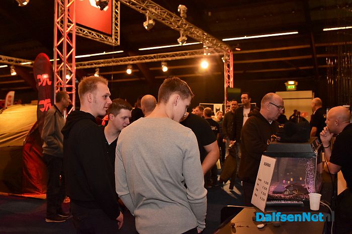 Karperbeurs Zwolle: betekent weer gasten in de omgeving - Foto: Johan Bokma