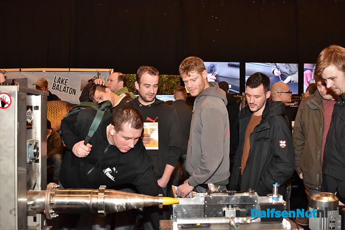 Karperbeurs Zwolle: betekent weer gasten in de omgeving - Foto: Johan Bokma