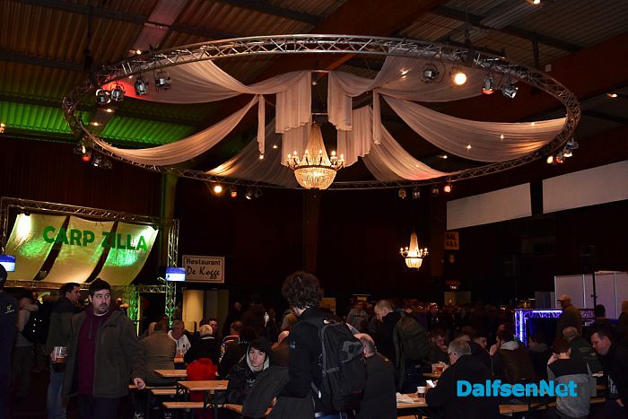 Karperbeurs Zwolle: betekent weer gasten in de omgeving - Foto: Johan Bokma