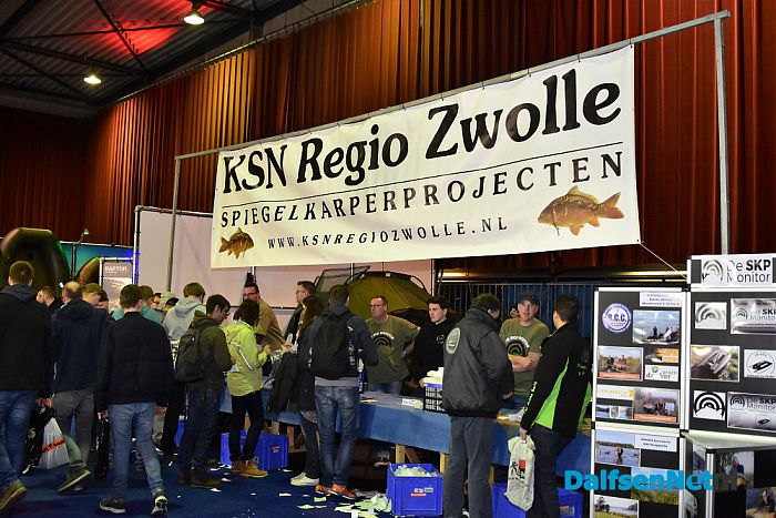 Karperbeurs Zwolle: betekent weer gasten in de omgeving - Foto: Johan Bokma