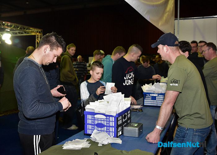 Karperbeurs Zwolle: betekent weer gasten in de omgeving - Foto: Johan Bokma