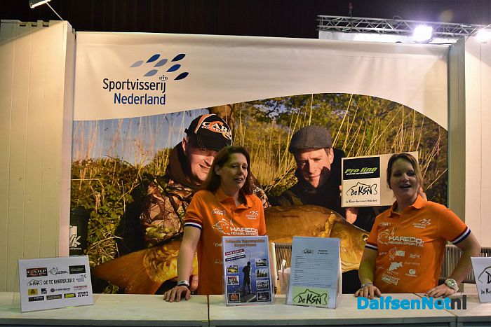 Karperbeurs Zwolle: betekent weer gasten in de omgeving - Foto: Johan Bokma