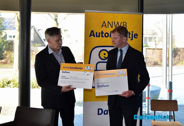 Eerste rit ANWB AutoMaatje Dalfsen - Foto: Johan Bokma
