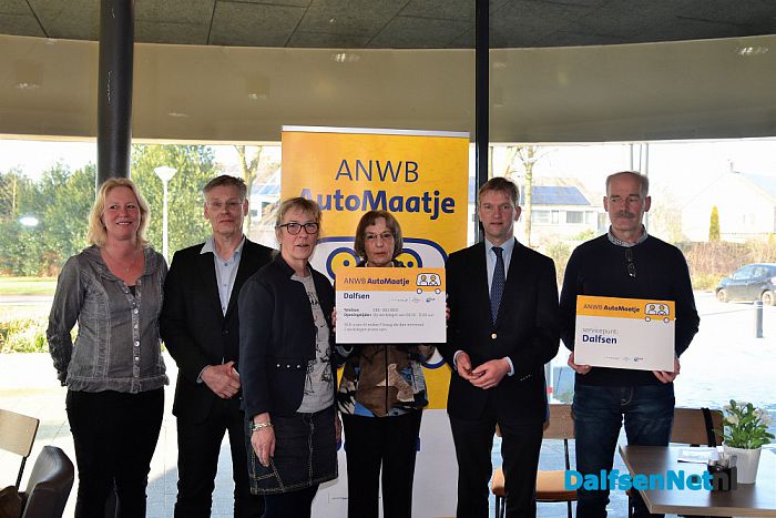 Eerste rit ANWB AutoMaatje Dalfsen - Foto: Johan Bokma