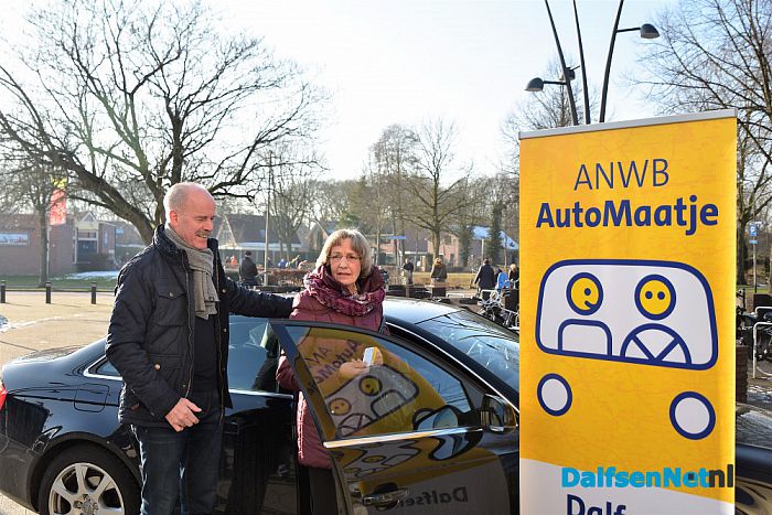 Eerste rit ANWB AutoMaatje Dalfsen - Foto: Johan Bokma