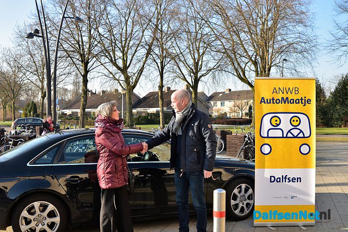 Eerste rit ANWB AutoMaatje Dalfsen - Foto: Johan Bokma