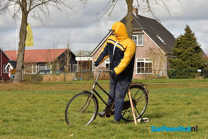 Hij is onderweg ook wat verloren! Abraham - Foto: Johan Bokma