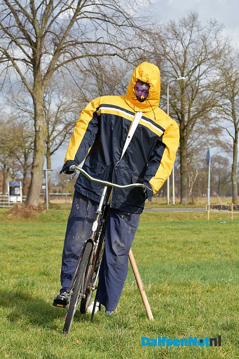 Hij is onderweg ook wat verloren! Abraham - Foto: Johan Bokma