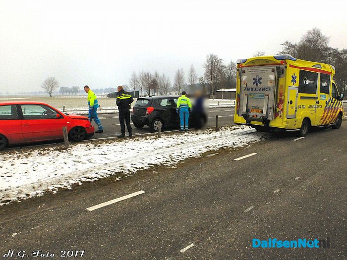 Ongeval Hessenweg (Update) - Foto: H.G. Foto