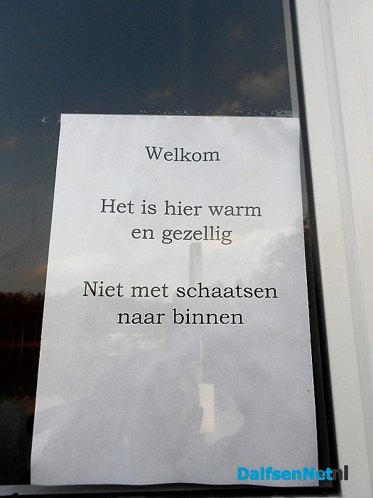 IJsclub De Poel is al weer druk aan het pompen