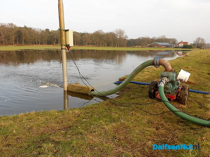 IJsclub De Poel is al weer druk aan het pompen
