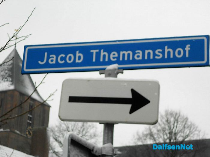 Op speciaal verzoek: de Jacob Themanshof