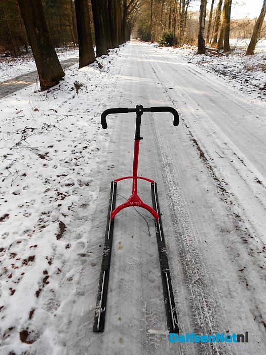 Voorlopig laatste dag sneeuwpret