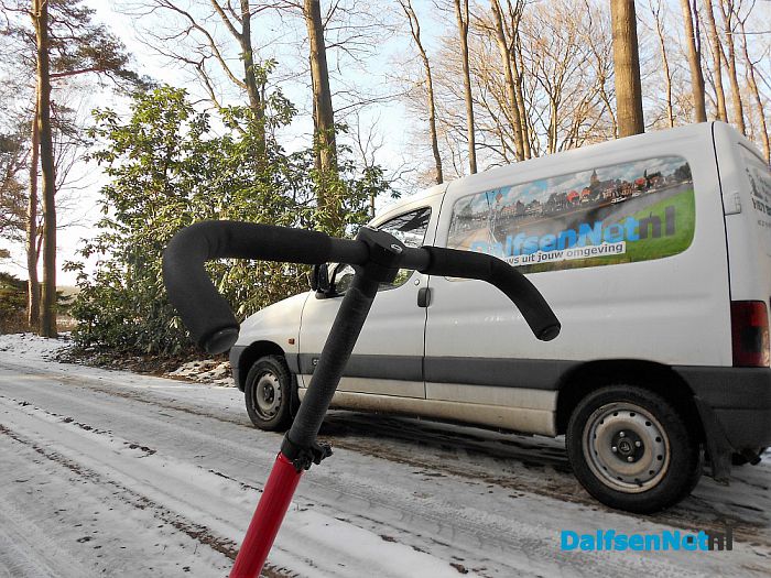 Voorlopig laatste dag sneeuwpret