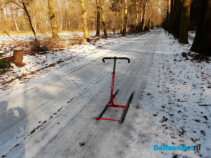 Voorlopig laatste dag sneeuwpret